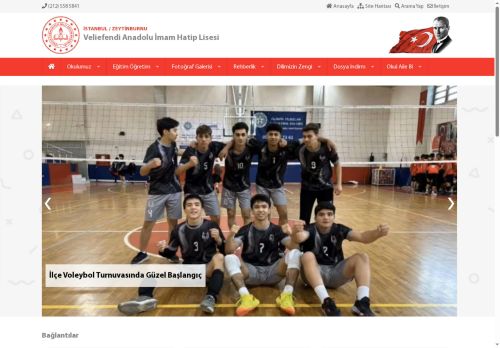 İSTANBUL / ZEYTİNBURNU - Veliefendi Anadolu İmam Hatip Lisesi