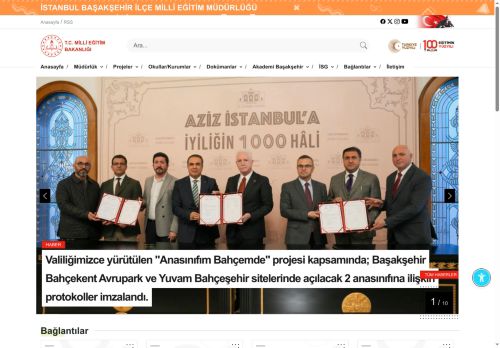 MEB İSTANBUL - BAŞAKŞEHİR İLÇE MİLLÎ EĞİTİM MÜDÜRLÜĞÜ