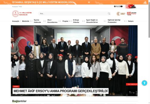 MEB İSTANBUL - BEŞİKTAŞ İLÇE MİLLÎ EĞİTİM MÜDÜRLÜĞÜ