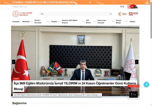 MEB İSTANBUL - ATAŞEHİR İLÇE MİLLÎ EĞİTİM MÜDÜRLÜĞÜ