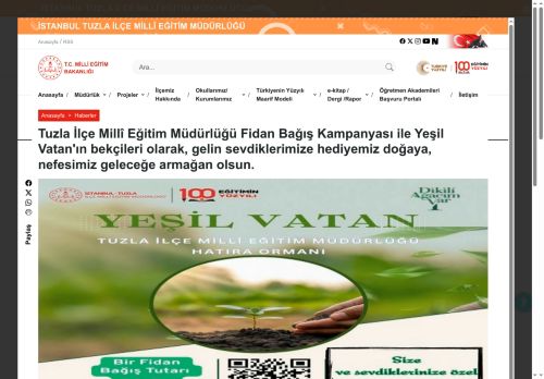 MEB İSTANBUL - TUZLA İLÇE MİLLÎ EĞİTİM MÜDÜRLÜĞÜ