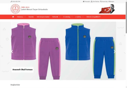 İZMİR / BUCA - Şehit Mesut Taşar Ortaokulu