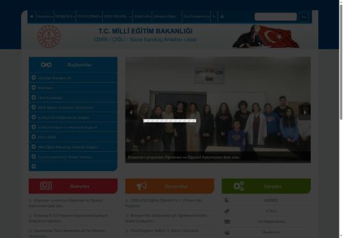 İZMİR / ÇİĞLİ - Sezai Karakoç Anadolu Lisesi