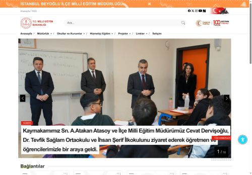 MEB İSTANBUL - BEYOĞLU İLÇE MİLLÎ EĞİTİM MÜDÜRLÜĞÜ