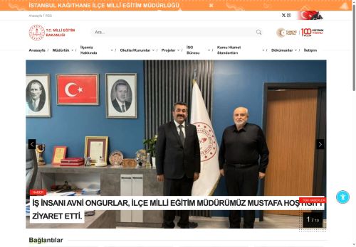 MEB İSTANBUL - KAĞITHANE İLÇE MİLLÎ EĞİTİM MÜDÜRLÜĞÜ