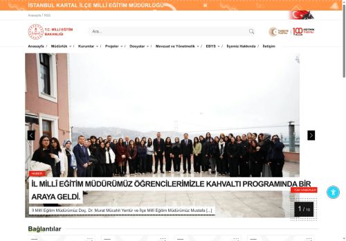 MEB İSTANBUL - KARTAL İLÇE MİLLÎ EĞİTİM MÜDÜRLÜĞÜ