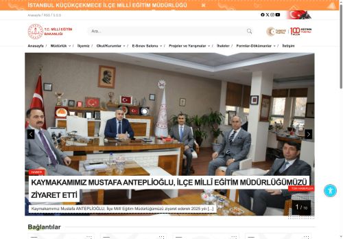 MEB İSTANBUL - KÜÇÜKÇEKMECE İLÇE MİLLÎ EĞİTİM MÜDÜRLÜĞÜ