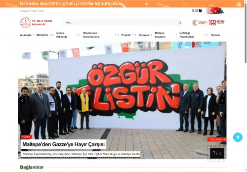 MEB İSTANBUL - MALTEPE İLÇE MİLLÎ EĞİTİM MÜDÜRLÜĞÜ