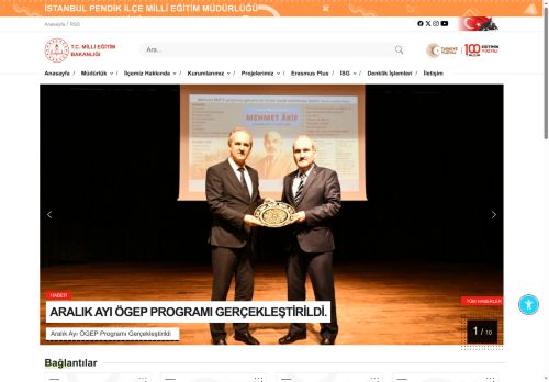 MEB İSTANBUL - PENDİK İLÇE MİLLÎ EĞİTİM MÜDÜRLÜĞÜ