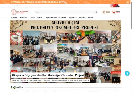 MEB İSTANBUL - SİLİVRİ İLÇE MİLLÎ EĞİTİM MÜDÜRLÜĞÜ