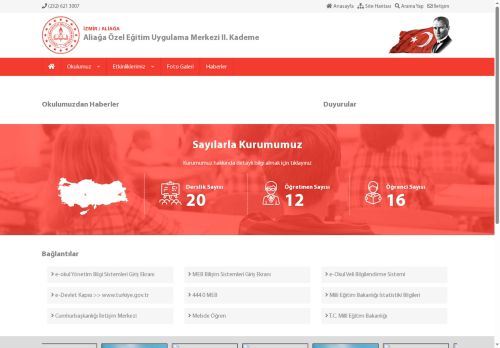 İZMİR / ALİAĞA - Aliağa Özel Eğitim Uygulama Merkezi II. Kademe