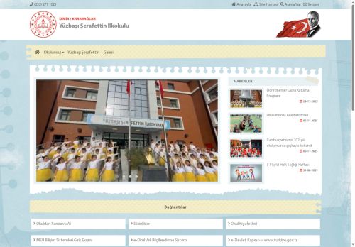 İZMİR / KARABAĞLAR - Yüzbaşı Şerafettin İlkokulu