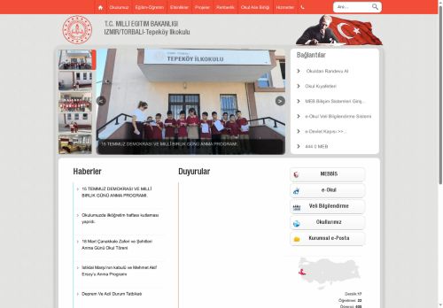 İZMİR / TORBALI - Tepeköy İlkokulu