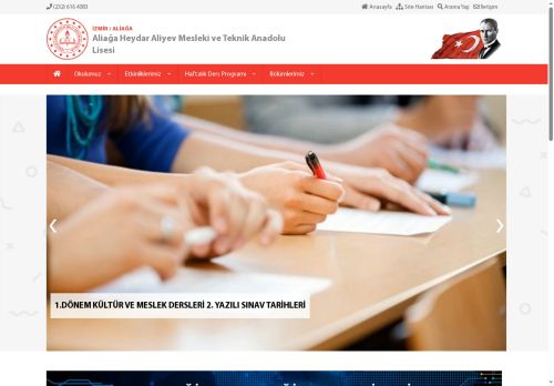 İZMİR / ALİAĞA - Aliağa Heydar Aliyev Mesleki ve Teknik Anadolu Lisesi