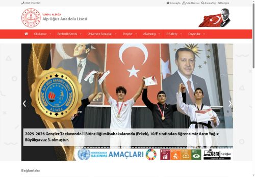 İZMİR / ALİAĞA - Alp Oğuz Anadolu Lisesi