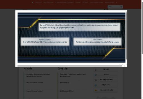 İZMİR / ALİAĞA - Habaş Hamdi Başaran Mesleki ve Teknik Anadolu Lisesi