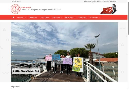 İZMİR / ALİAĞA - Mustafa Güngör Çolakoğlu Anadolu Lisesi