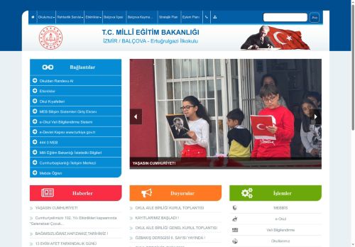 İZMİR / BALÇOVA - Ertuğrulgazi İlkokulu