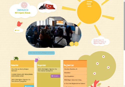 İZMİR / ALİAĞA - 80.Yıl Çamlık İlkokulu