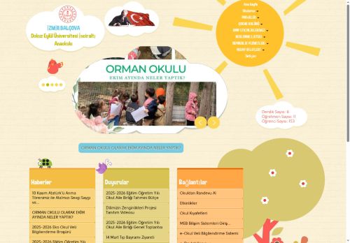 İZMİR / BALÇOVA - Dokuz Eylül Üniversitesi İnciraltı Anaokulu