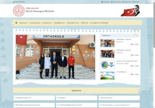 İZMİR / BALÇOVA - 80.Yıl Orhangazi İlkokulu