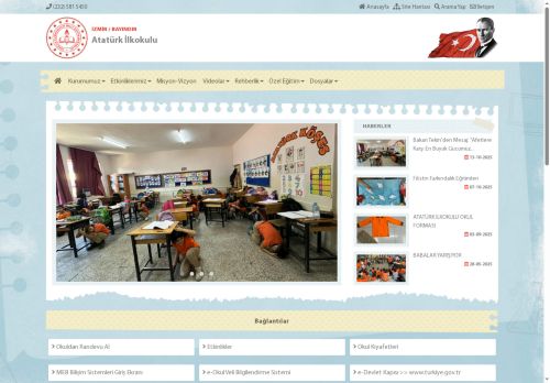 İZMİR / BAYINDIR - Atatürk İlkokulu