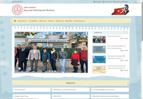 İZMİR / BAYINDIR - Bayındır Halk Eğitimi Merkezi
