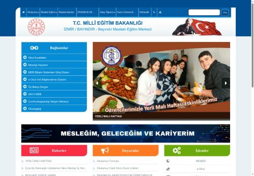 İZMİR / BAYINDIR - Bayındır Mesleki Eğitim Merkezi