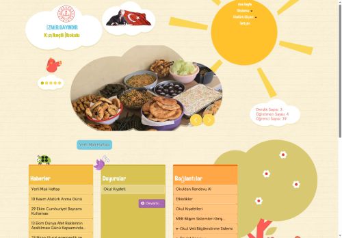 İZMİR / BAYINDIR - Kızılkeçili İlkokulu