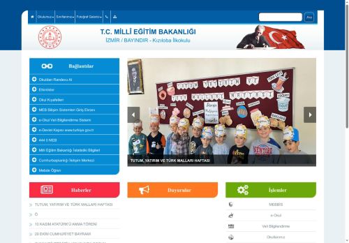 İZMİR / BAYINDIR - Kızıloba İlkokulu