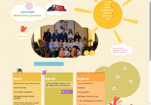 İZMİR / BAYINDIR - Müzekke Susamcıoğlu Anaokulu