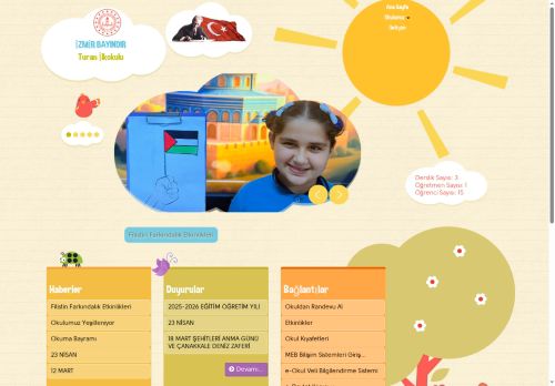 İZMİR / BAYINDIR - Turan İlkokulu