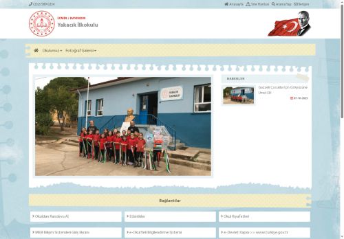 İZMİR / BAYINDIR - Yakacık İlkokulu