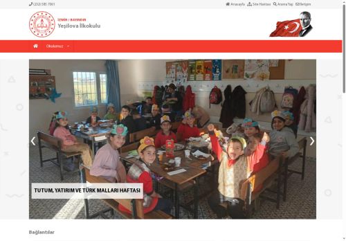 İZMİR / BAYINDIR - Yeşilova İlkokulu