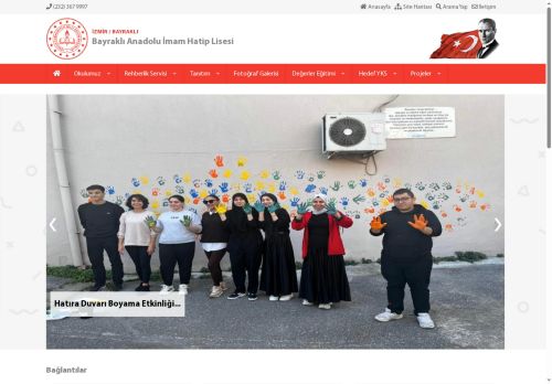 İZMİR / BAYRAKLI - Bayraklı Anadolu İmam Hatip Lisesi