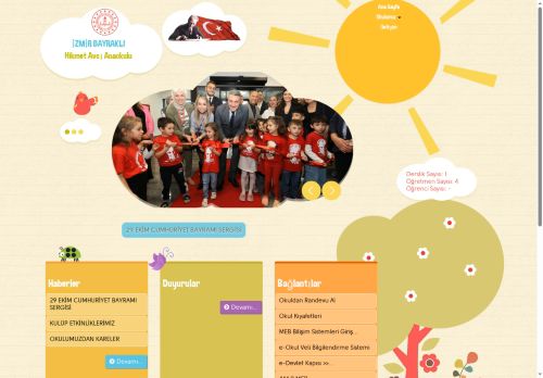 İZMİR / BAYRAKLI - Hikmet Avcı Anaokulu