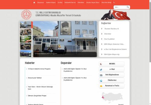 İZMİR / BAYRAKLI - Mualla Muzaffer Yersel Ortaokulu