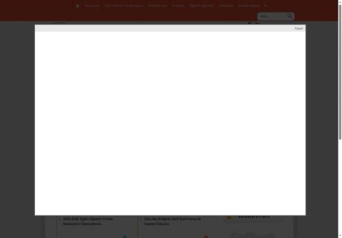 İZMİR / TİRE - Tire Mesleki Eğitim Merkezi