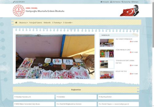 İZMİR / ÖDEMİŞ - Hatipoğlu Mustafa Erdem İlkokulu