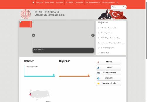 İZMİR / ÖDEMİŞ - Çapacızade İlkokulu