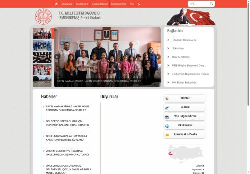 İZMİR / ÖDEMİŞ - Emirli İlkokulu
