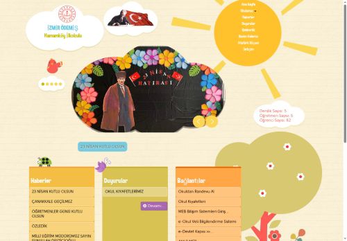 İZMİR / ÖDEMİŞ - Hamamköy İlkokulu