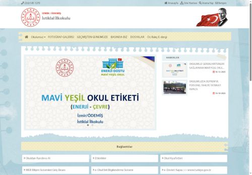 İZMİR / ÖDEMİŞ - İstiklal İlkokulu