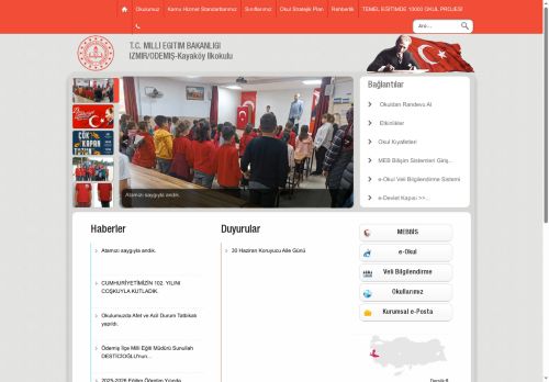İZMİR / ÖDEMİŞ - Kayaköy İlkokulu