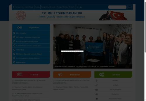 İZMİR / ÖDEMİŞ - Ödemiş Halk Eğitimi Merkezi