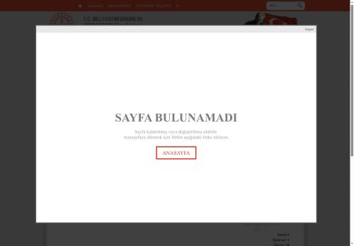 İZMİR / ÖDEMİŞ - Küre İlkokulu