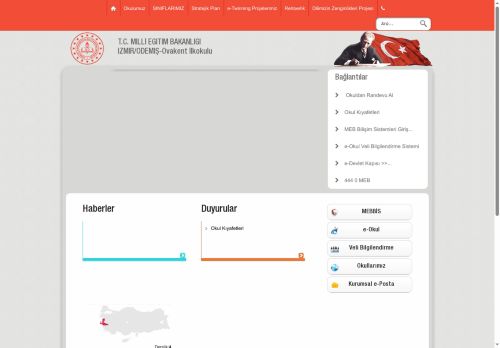 İZMİR / ÖDEMİŞ - Ovakent İlkokulu