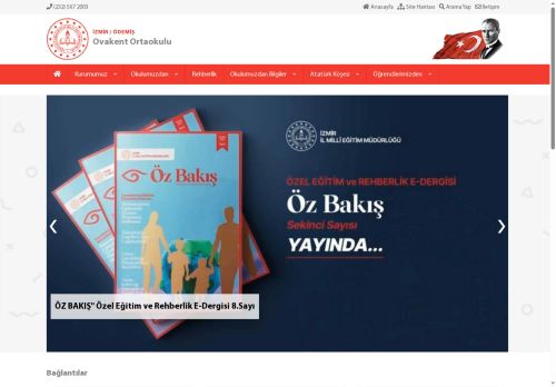 İZMİR / ÖDEMİŞ - Ovakent Ortaokulu