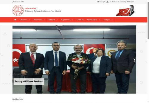 İZMİR / ÖDEMİŞ - Ödemiş Ayhan Kökmen Fen Lisesi