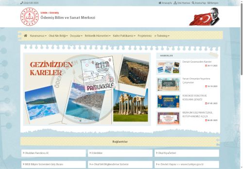 İZMİR / ÖDEMİŞ - Ödemiş Bilim ve Sanat Merkezi